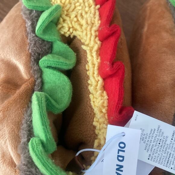 Old Navy Taco Microfleece Critter Slippers - Picture 7 of 8